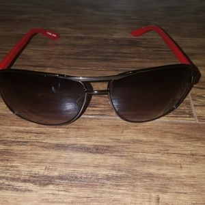 Rectangle aviator sunglasses